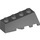 LEGO Dark Stone Gray Wedge 2 x 4 Sloped Left (43721)