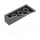 LEGO Grigio pietra scuro Cuneo 2 x 4 Sloped Destra (43720)