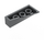LEGO Dark Stone Gray Wedge 2 x 4 Sloped Right (43720)