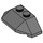 LEGO Dark Stone Gray Wedge 2 x 4 Triple (47759)