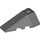 LEGO Dark Stone Gray Wedge 2 x 4 Triple Left (43710)