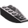 LEGO Dark Stone Gray Wedge 2 x 6 Double Inverted Left (41765)