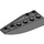 LEGO Dark Stone Gray Wedge 2 x 6 Double Inverted Right (41764)