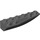 LEGO Dark Stone Gray Wedge 2 x 6 Double Inverted Right (41764)