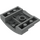 LEGO Gris pierre foncé Coin 3 x 4 avec Stepped Sides (66955)