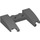 LEGO Dark Stone Gray Wedge 3 x 4 x 0.7 with Cutout (11291 / 31584)