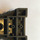 LEGO Dark Stone Gray Wedge 4 x 4 Triple with Stud Notches (48933)