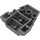 LEGO Dunkles Steingrau Keil 4 x 4 mit Jagged Angles (28625 / 64867)