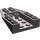 LEGO Dark Stone Gray Wedge 6 x 4 Inverted (4856)