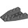 LEGO Dark Stone Gray Wedge 6 x 4 Inverted (4856)