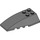 LEGO Dark Stone Gray Wedge 6 x 4 Triple Curved (43712)