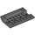 LEGO Dark Stone Gray Wedge 6 x 8 Inverted (5117)