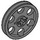 LEGO Dark Stone Gray Wedge Belt Wheel (4185 / 49750)