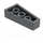 LEGO Dark Stone Gray Wedge Brick 2 x 4 Left (41768)