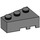 LEGO Dark Stone Gray Wedge Brick 3 x 2 Left (6565)
