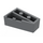 LEGO Dark Stone Gray Wedge Brick 3 x 2 Left (6565)
