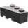 LEGO Dark Stone Gray Wedge Brick 3 x 2 Right (6564)
