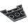 LEGO Dark Stone Gray Wedge Curved 3 x 4 Triple (64225)