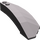 LEGO Dark Stone Gray Wedge Curved 3 x 8 x 2 Left (41750 / 42020)