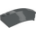 LEGO Donker steengrijs Wig Gebogen 3 x 8 x 2 Rechts (41749 / 42019)