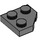 LEGO Dunkles Steingrau Keil Platte 2 x 2 Cut Ecke (26601)
