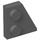 LEGO Dark Stone Gray Wedge Plate 2 x 2 Wing Right (24307)