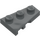 LEGO Dark Stone Gray Wedge Plate 2 x 3 Wing Right  (43722)