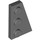 LEGO Dark Stone Gray Wedge Plate 2 x 3 Wing Right  (43722)