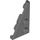 LEGO Dark Stone Gray Wedge Plate 2 x 4 Wing Left (65429)