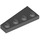 LEGO Dark Stone Gray Wedge Plate 2 x 4 Wing Right (41769)