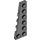 LEGO Dark Stone Gray Wedge Plate 2 x 6 Left (78443)