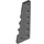 LEGO Dark Stone Gray Wedge Plate 2 x 6 Left (78443)