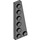 LEGO Dark Stone Gray Wedge Plate 2 x 6 Right (78444)