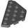 LEGO Dark Stone Gray Wedge Plate 3 x 6 with 45º Corners (2419 / 43127)