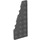 LEGO Dark Stone Gray Wedge Plate 3 x 8 Wing Left (50305)