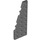 LEGO Dark Stone Gray Wedge Plate 3 x 8 Wing Left (50305)
