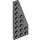 LEGO Dark Stone Gray Wedge Plate 3 x 8 Wing Right (50304)