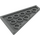 LEGO Dark Stone Gray Wedge Plate 4 x 6 Wing Left (48208)