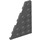 LEGO Dark Stone Gray Wedge Plate 4 x 6 Wing Left (48208)