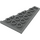 LEGO Donker steengrijs Wig Plaat 4 x 6 Vleugel Rechts (48205)