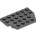 LEGO Dark Stone Gray Wedge Plate 4 x 6 without Corners (32059 / 88165)