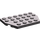 LEGO Dunkles Steingrau Keil Platte 4 x 6 ohne Ecken (32059 / 88165)