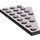 LEGO Gris pierre foncé Coin assiette 4 x 8 Aile La gauche avec encoche pour tenon en dessous (3933)