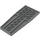 LEGO Dunkles Steingrau Keil Platte 4 x 9 Flügel ohne Bolzenkerben (2413)