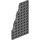 LEGO Dark Stone Gray Wedge Plate 6 x 12 Wing Left (3632 / 30355)
