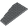 LEGO Dark Stone Gray Wedge Plate 6 x 12 Wing Left (3632 / 30355)