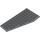 LEGO Dunkles Steingrau Keil Platte 6 x 12 Flügel Rechts (30356)