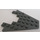 LEGO Dunkles Steingrau Keil Platte 8 x 8 mit 3 x 4 Ausgeschnitten (6104)