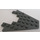 LEGO Dark Stone Gray Wedge Plate 8 x 8 with 3 x 4 Cutout (6104)