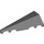 LEGO Dark Stone Gray Wedge Slope 2 x 5 (45°) Left (3504)